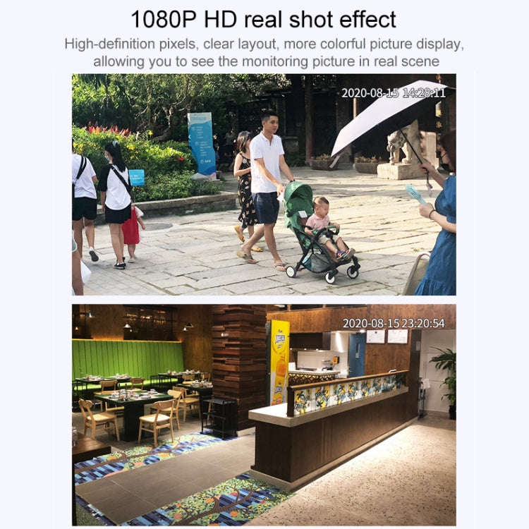 AL-63 2.0 Million Pixels 1080P HD WiFi IP Camera, Support Night Vision & Motion Detection & Two-way Intercom & TF Card, AU Plug, NC1512AU, NC1512EU, NC1512UK, NC1512US AL-63 2.0 Million Pixels 1080P HD WiFi IP Camera, Support Night Vision & Motion Detection & Two-way Intercom & TF Card, AU Plug, NC1512AU, NC1512EU, NC1512UK, NC1512US